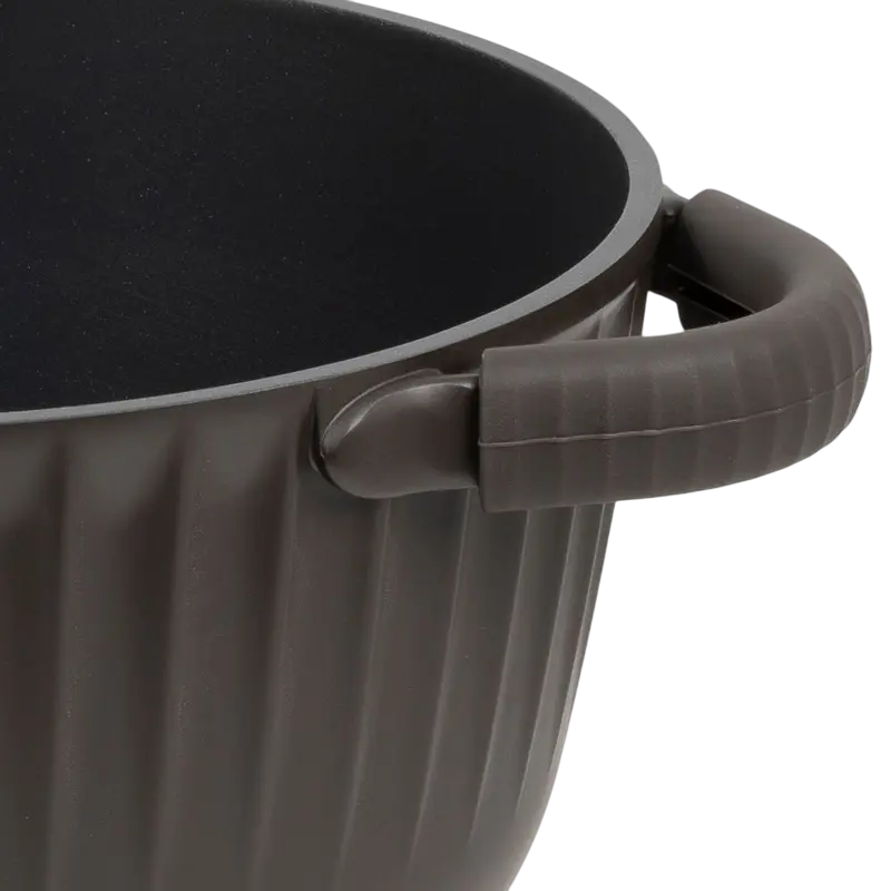 Кастрюля RESTO Ascella ASCELLA Коричневый