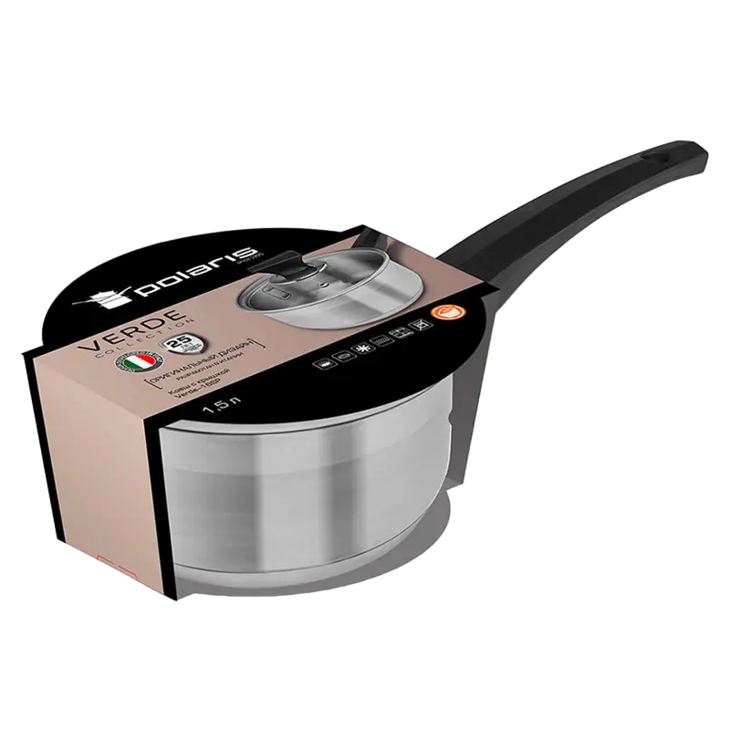 Ковш Polaris Verde-16SP Verde Серебристый