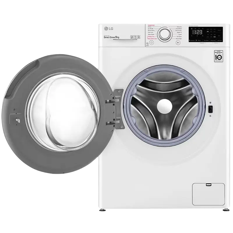 Mașină de spălat LG F4WV329S0E Alb