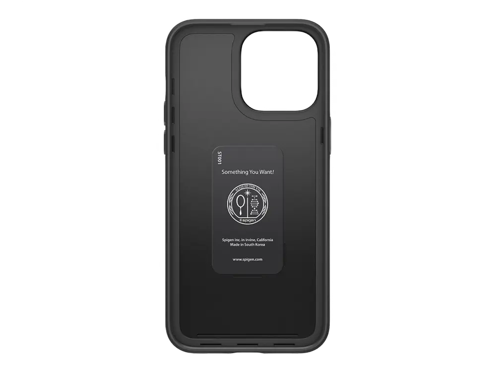 Чехол Spigen Apple iPhone 14 Pro Max Thin Fit Чёрный