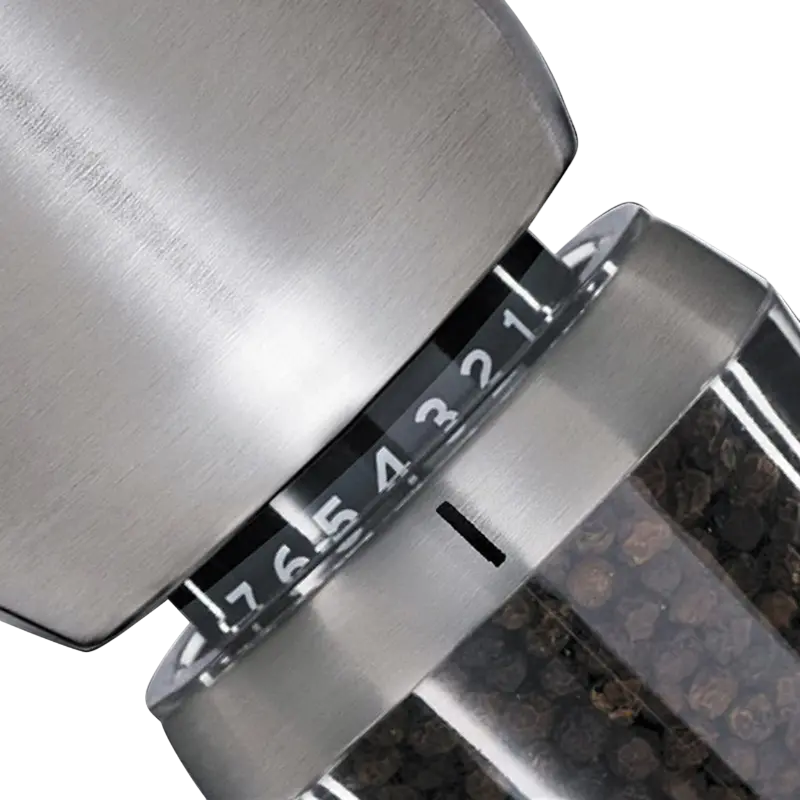 Измельчитель для соли и перца Rondell RD-1666 Point Нержавеющая сталь