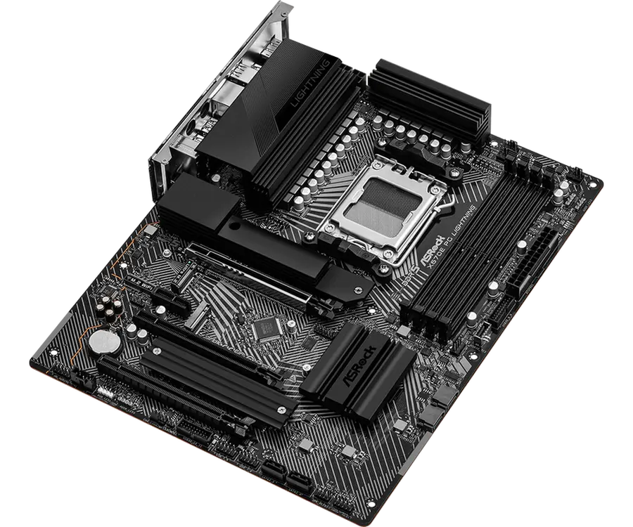 Материнская плата ASRock X670E PG LIGHTNING AM5 ATX