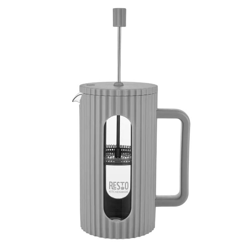 Френч-пресс RESTO 90534 Keid Светло-серый
