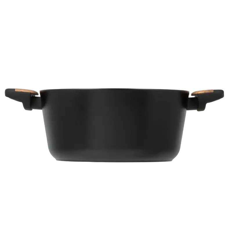 Кастрюля RESTO Mon MON Чёрный, Коричневый