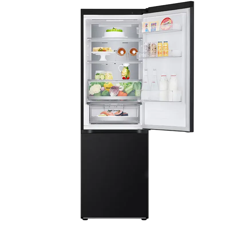 Холодильник LG GBV5150DEP Чёрный