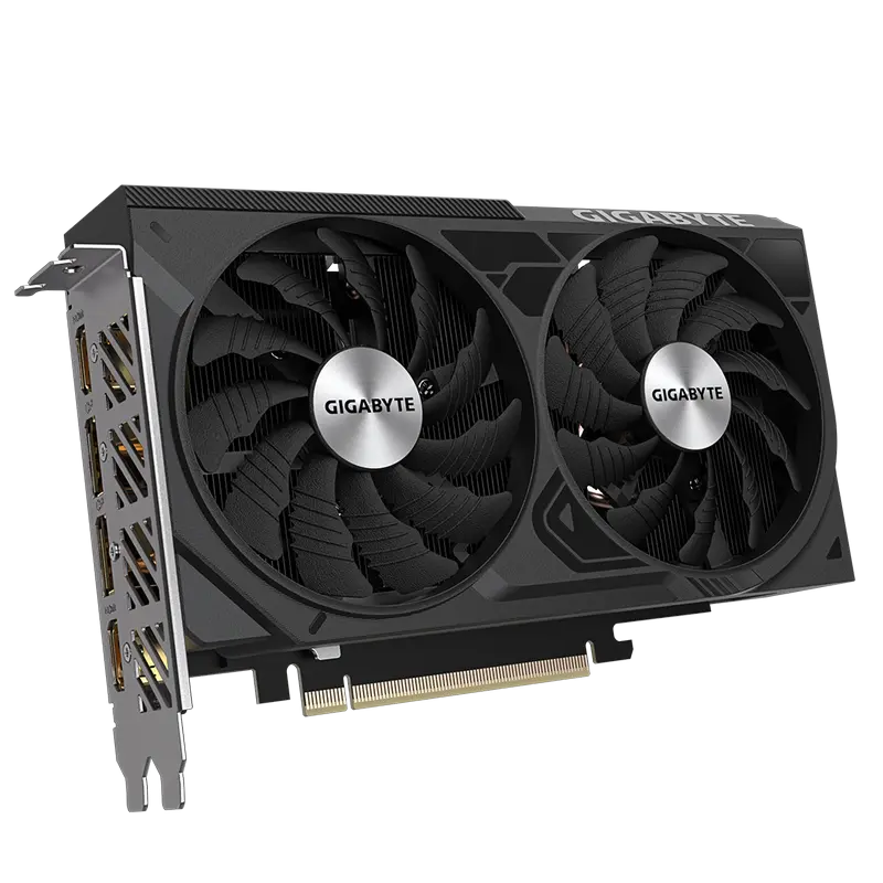 Видеокарта Gigabyte GeForce RTX 4060 Ti WINDFORCE OC