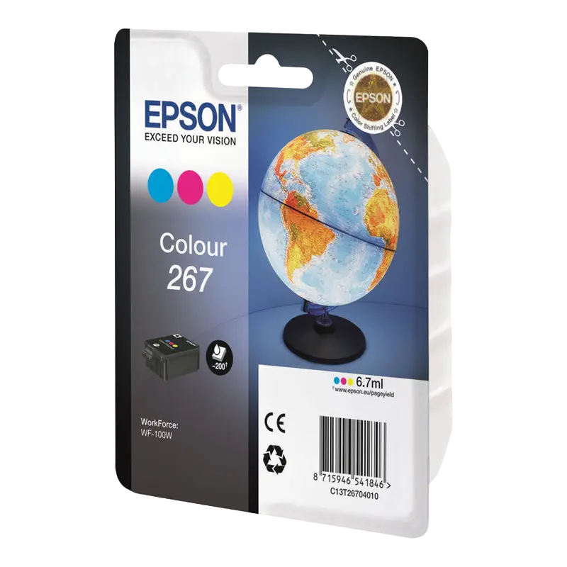 Cartuș de cerneală Epson T267