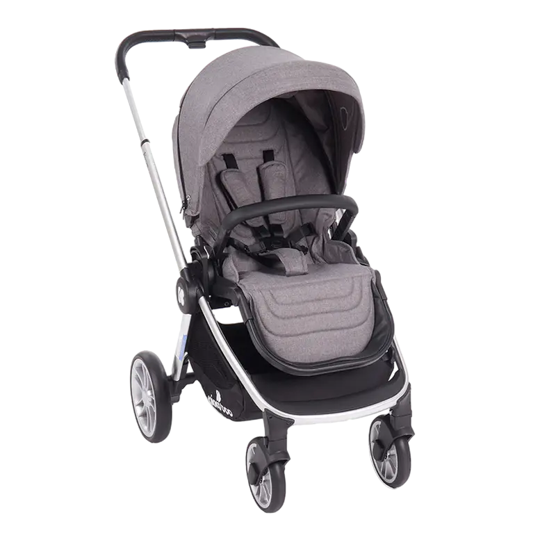 Коляска 3-в-1 Kikka Boo Vicenza Luxury Серый