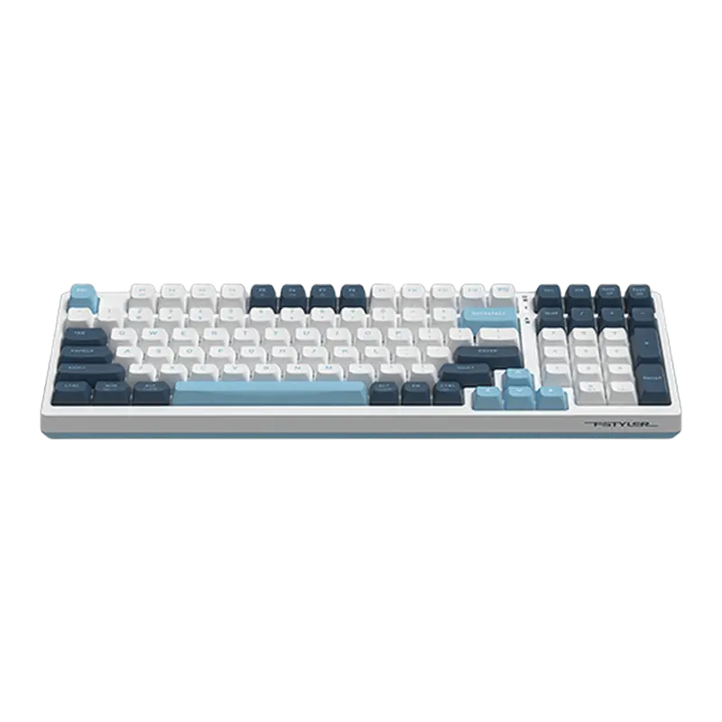 Tastatură A4Tech FS300 Mecanic Alb