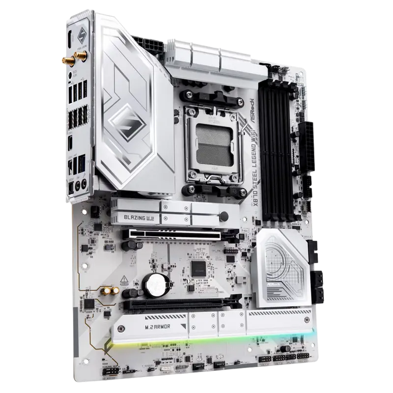 Материнская плата ASRock X870 STEEL LEGEND WIFI AM5 ATX