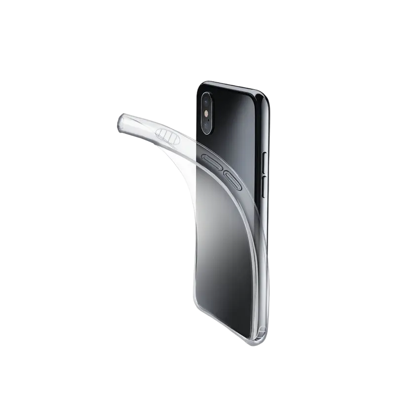 Husă Cellularline Apple iPhone XS/X Fine case Caz bun Transparent