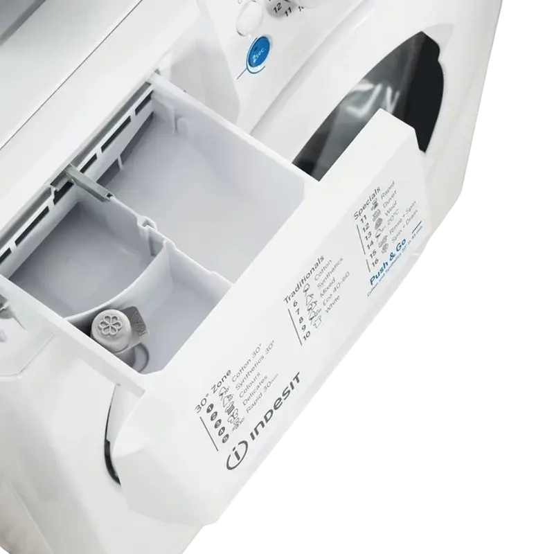 Стиральная машина Indesit BWSA 51051 W Белый