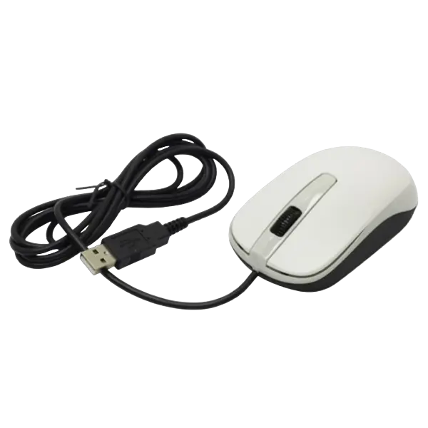Мышь Genius DX-120 Проводное Белый