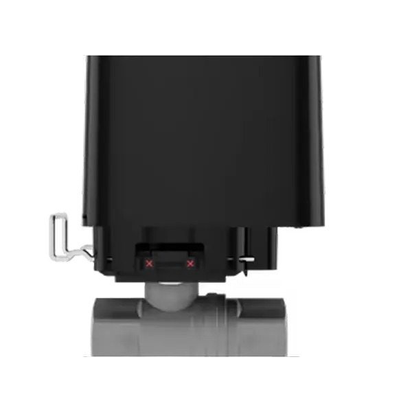 Беспроводной Кран Перекрытия Воды Ajax WaterStop ½" (DN 15) Jeweller Черный