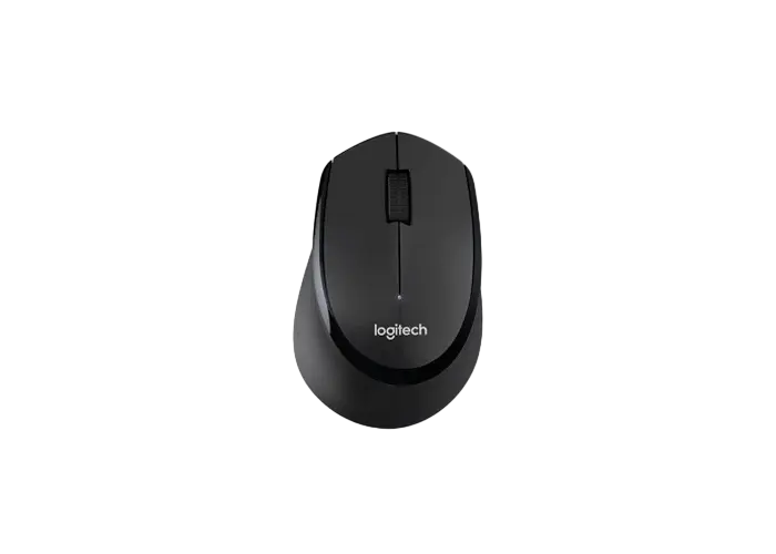 Клавиатура и мышь Logitech MK345 Мембрана Черный
