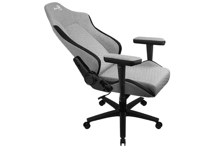 Scaun Gaming AeroCool Crown AeroWeave Textil Gri