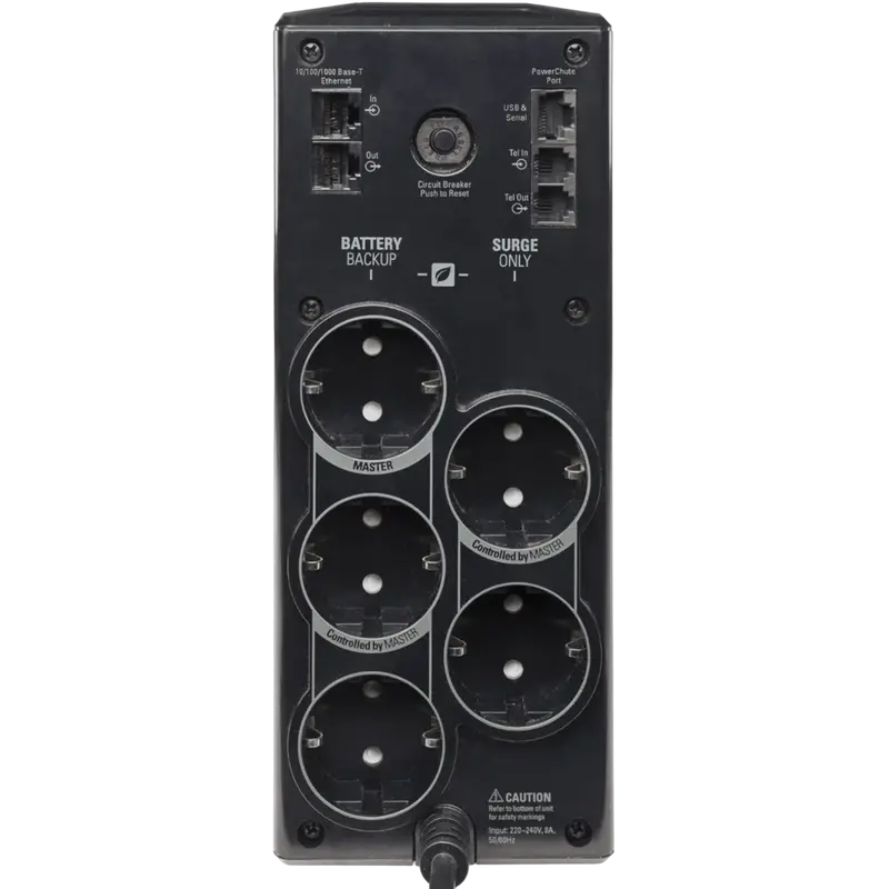 Источник бесперебойного питания APC Pro BR900G-RS Черный