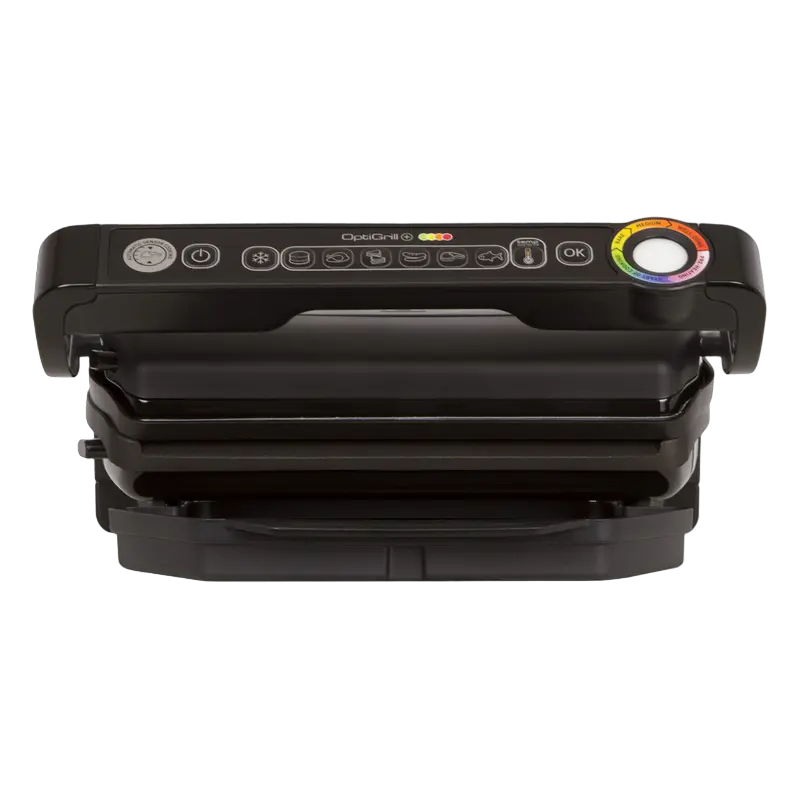 Grătar electric Tefal OptiGrill+ Negru