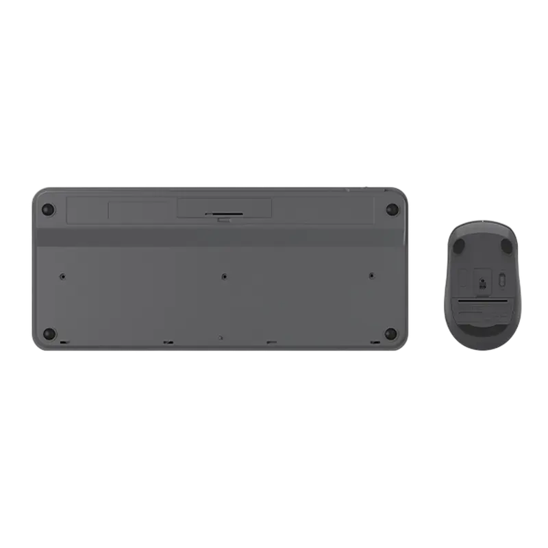 Клавиатура и мышь A4Tech FG3200 Air2 Мембрана Серый