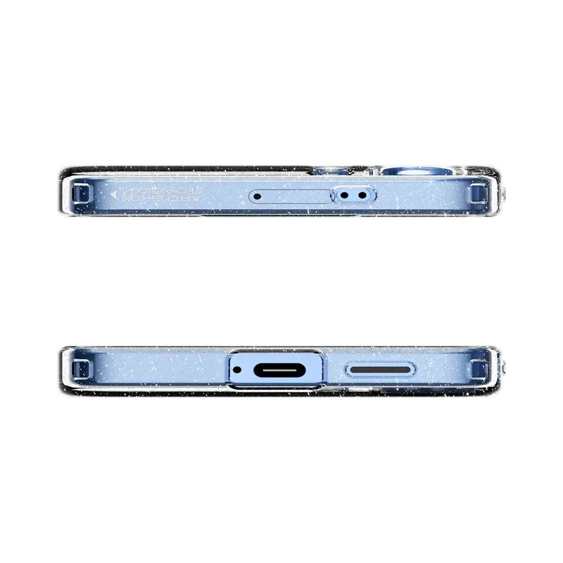 Чехол Spigen Samsung Galaxy S25+ Liquid Crystal Liquid Crystal Блестящий Кристалл