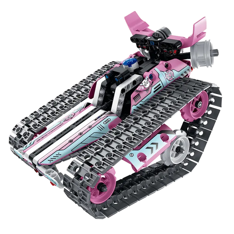 Радиоуправляемая игрушка iM.Master 3in1 Robot Розовый