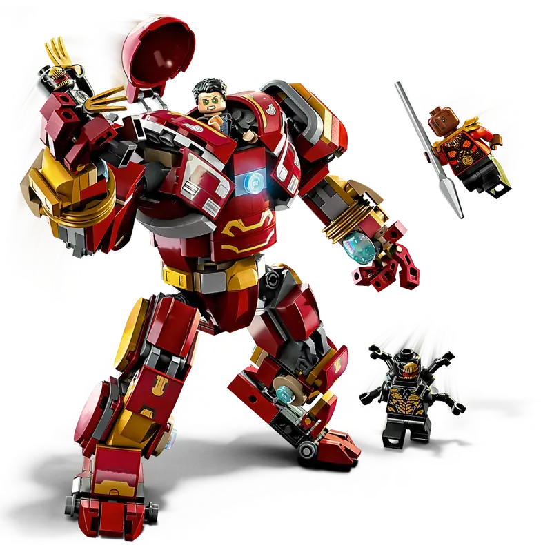 Конструктор LEGO The Hulkbuster: The Battle of Wakanda Разноцветный