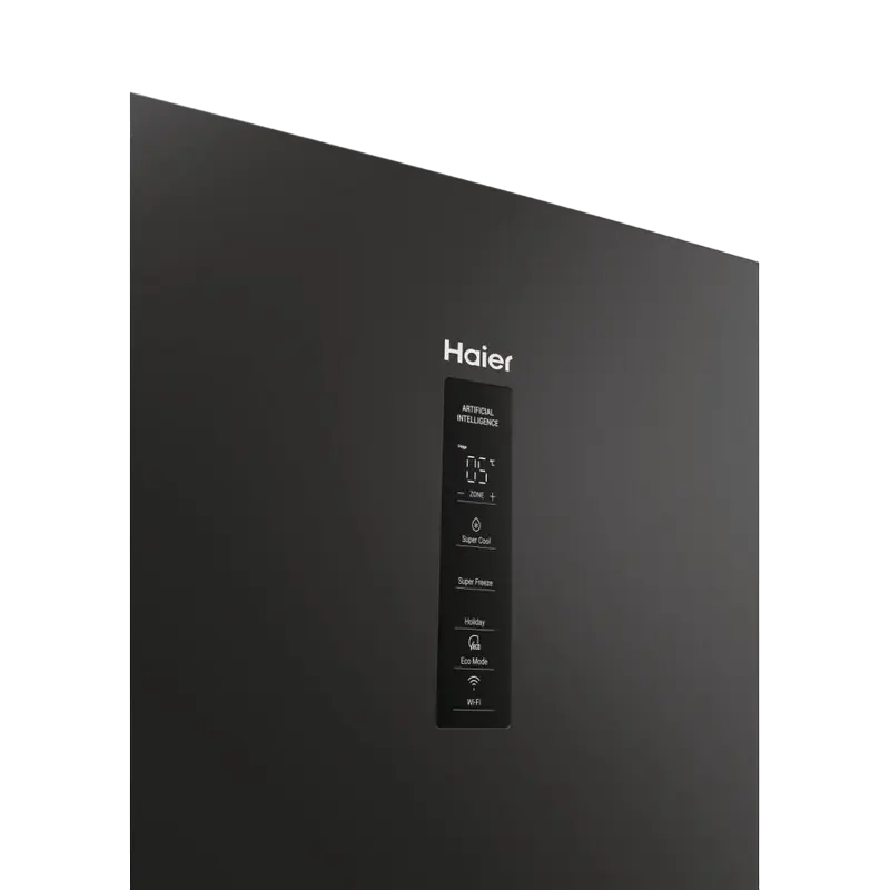 Холодильник Haier HTW5618DNPT Чёрный