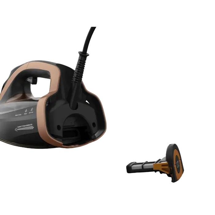 Утюг Tefal Ultimate Power Pro Черный | Медный