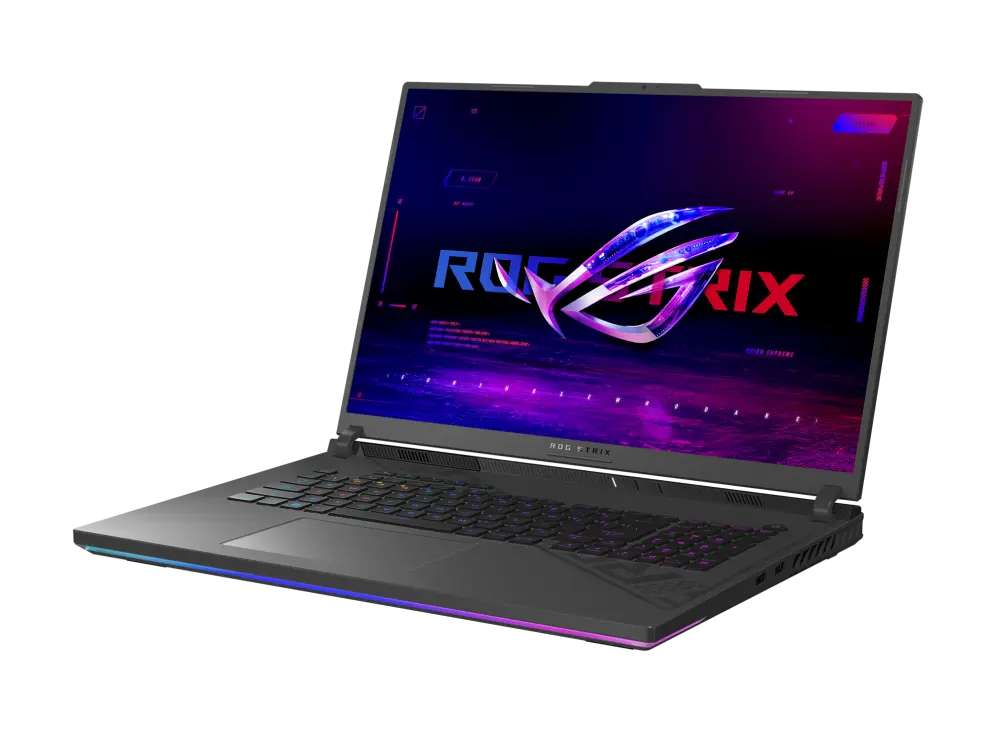 Игровой ноутбук ASUS ROG Strix G18 G814JU Eclipse Gray
