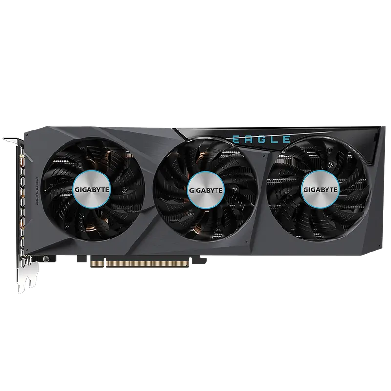 Placă video Gigabyte GeForce RTX 3070 EAGLE rev. 1.0