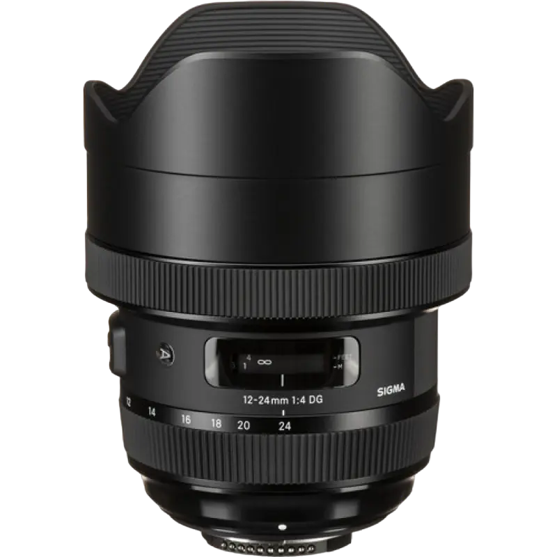 Объектив SIGMA 12-24mm f/4.0 DG HSM Art