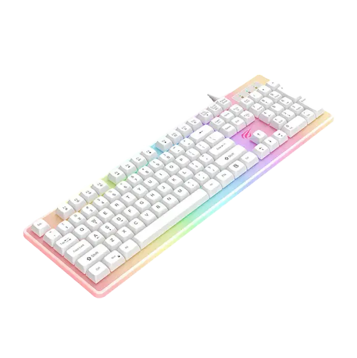Tastatură Havit KB876L Mecanic Alb