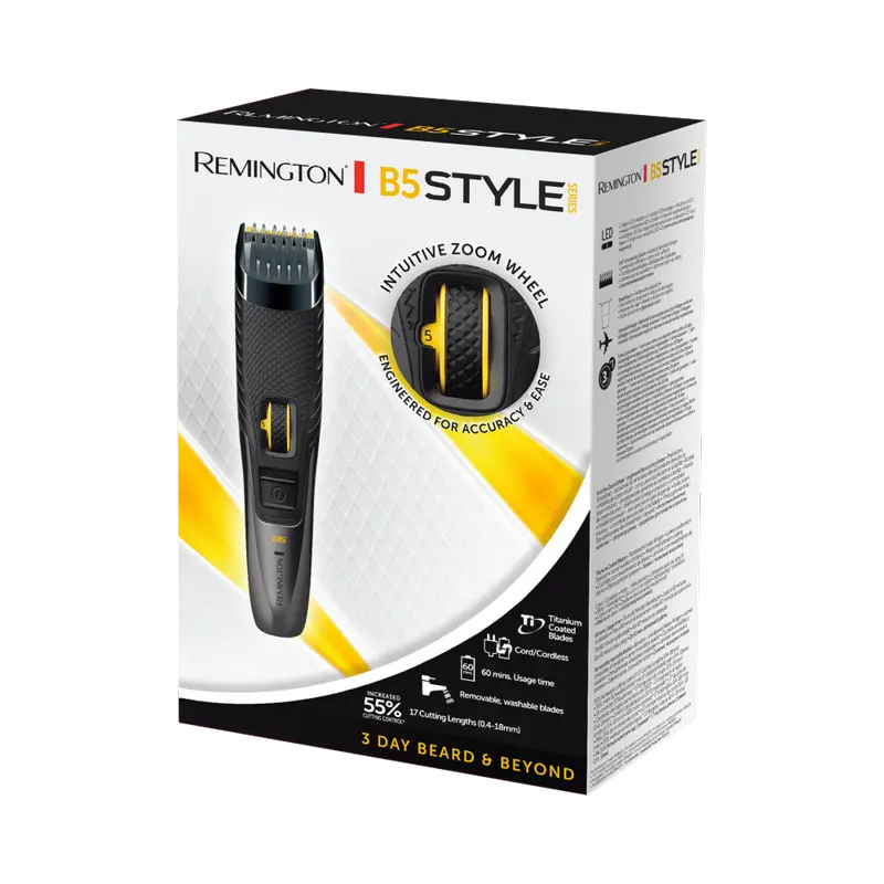 Мужской Триммер Remington Style Series B5 Чёрный