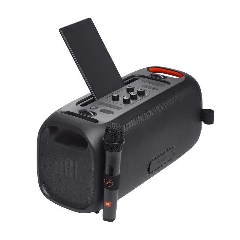 Портативная колонка JBL PartyBox On-the-Go Essential Чёрный