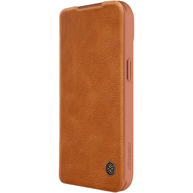 Husă tip carte Nillkin Apple iPhone 15 Plus Qin Pro Qin Pro Maro