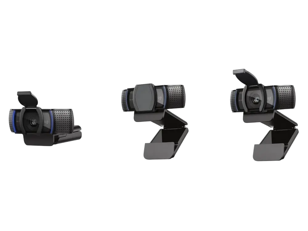 Веб-камера Logitech C920S Pro Черный