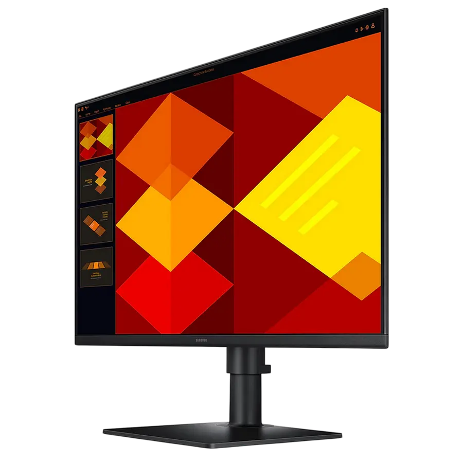 Монитор Samsung Essential S27D400 Чёрный