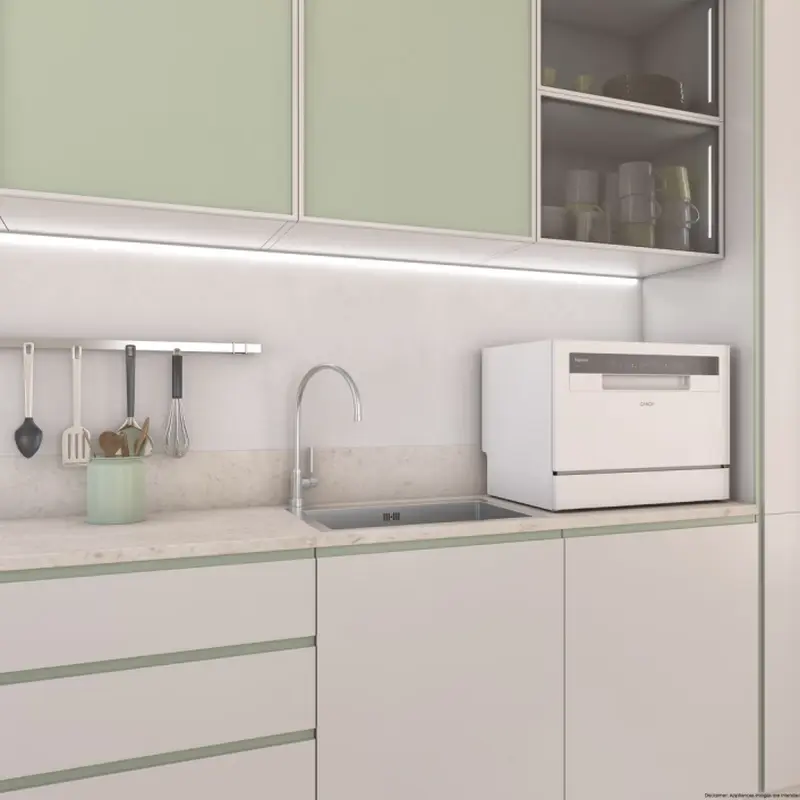 Посудомоечная машина Candy CP 6E51LW Белый