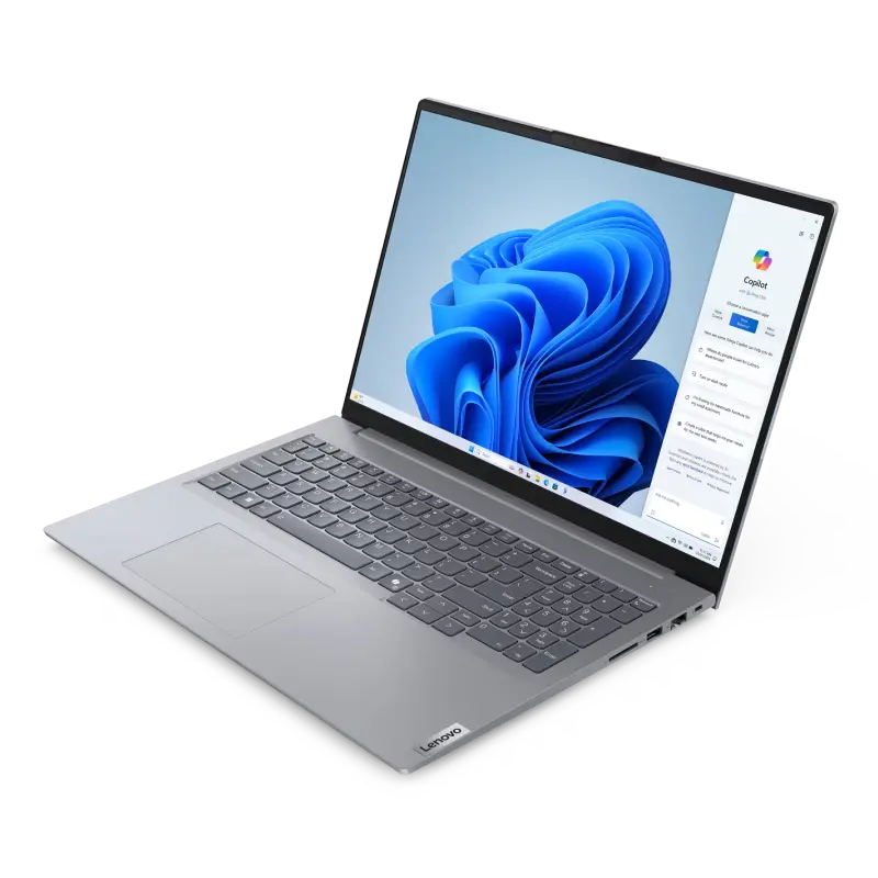 Ноутбук для бизнеса Lenovo ThinkBook 16 G7 ARP Arctic Grey