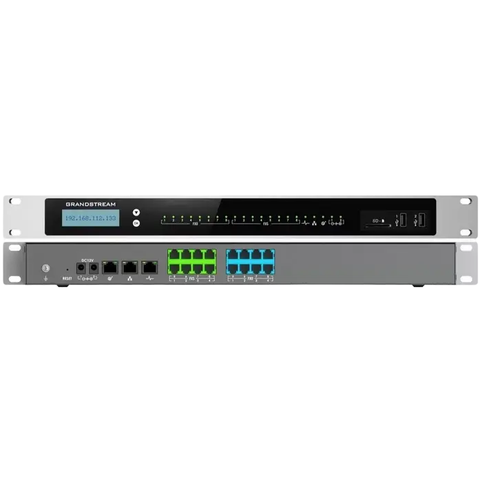 Телефонная IP система Grandstream UCM6308 Серый