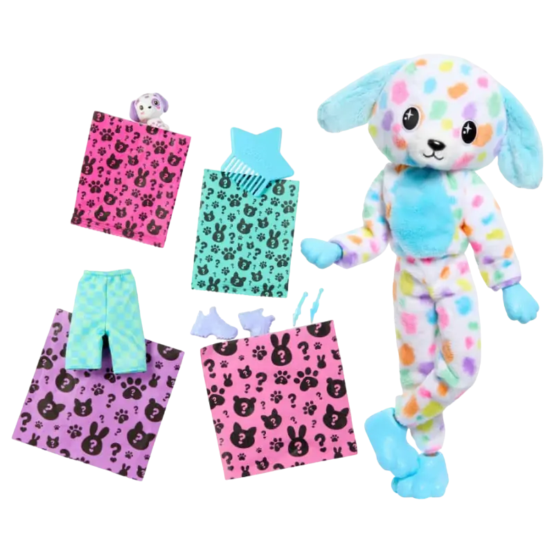 Barbie Cutie Reveal Color Dreams Series Dalmatian