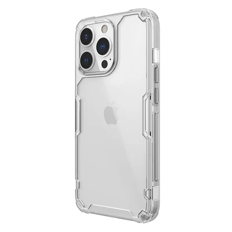 Husă Nillkin Apple iPhone 13 Nature Pro Magnetic Transparent