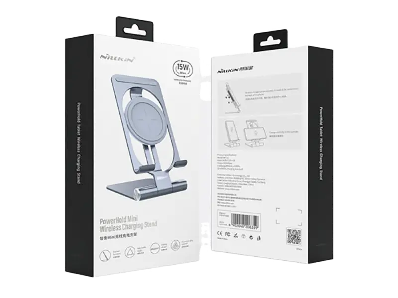 Încărcător wireless Nillkin PowerHold Mini Gri