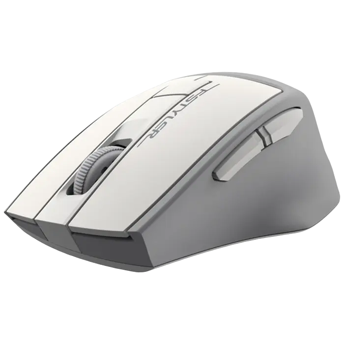 Беcпроводная мышь A4Tech FG30S Беспроводное Белый/Серый