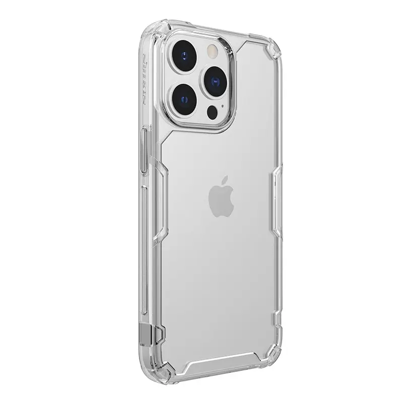Husă Nillkin Apple iPhone 13 Nature Pro Magnetic Transparent
