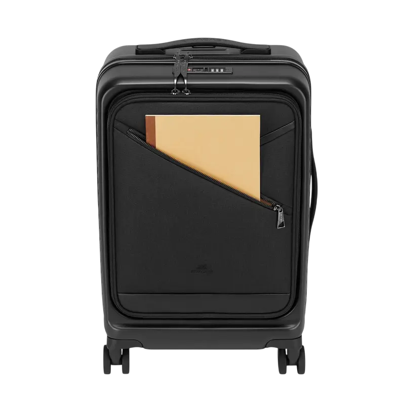 Чемодан Rivacase Clark-Eco Чёрный