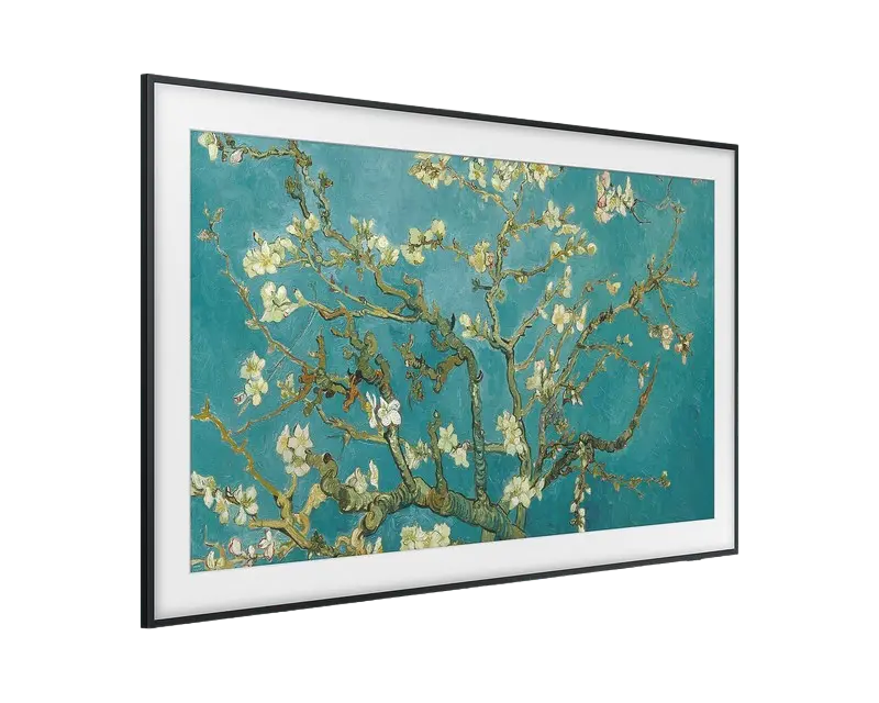 65" OLED SMART Телевизор Samsung QE65LS03BAUXUA Черный