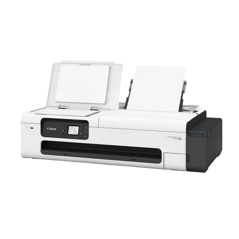 Широкоформатный плоттер Canon imagePROGRAF TC-20 Цветной A1 Белый