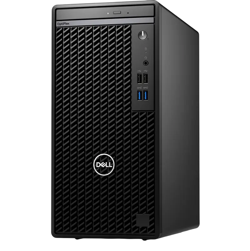 Настольный ПК DELL OptiPlex Tower (7010) Intel Core i3-13100 8 ГБ Черный