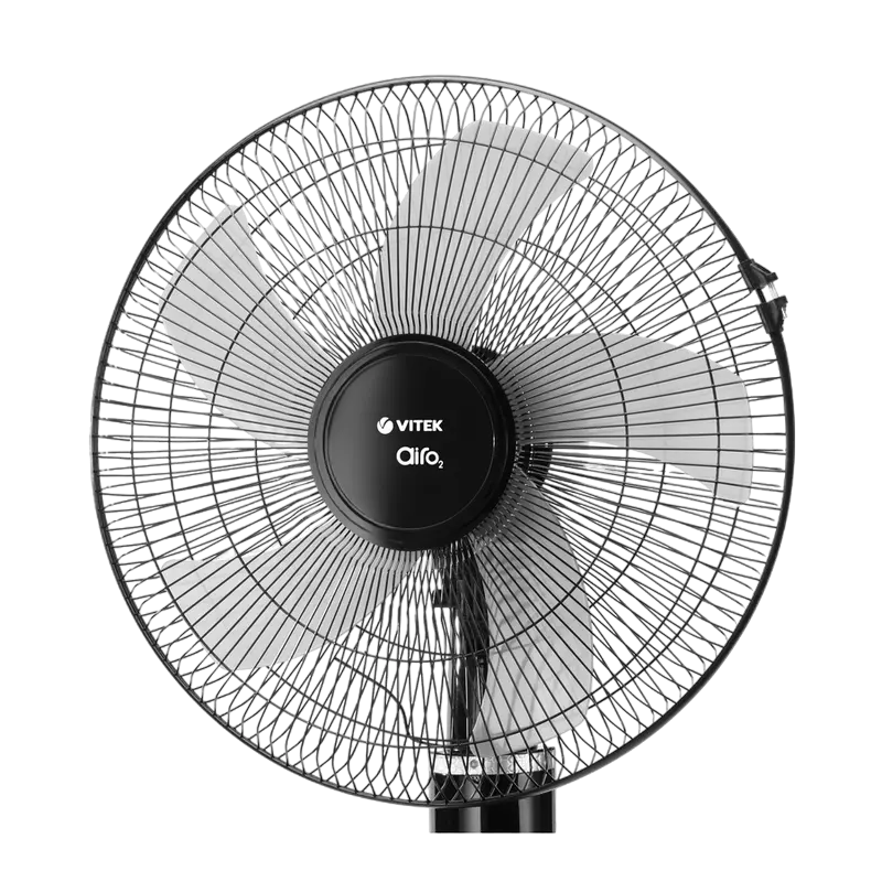 Вентилятор VITEK VT-1928 Осевой Чёрный